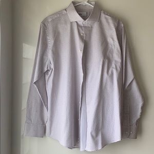 Men’s button down dress shirt